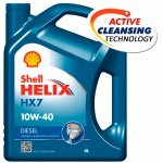 Shell Helix HX7 Diesel 10w-40 4л полусинтетическое моторное масло